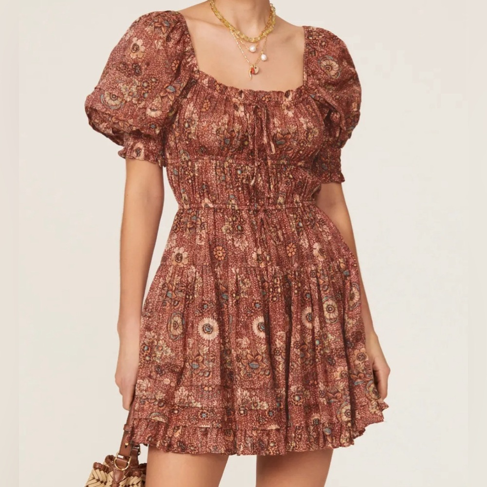 Ulla Johnson Juniper Puff Sleeve Dress